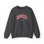 Brooklyn Embroidered Crewneck Sweatshirt | Cozy, Classic, and Always Cool