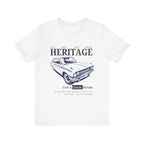 Classic Car Heritage Tee – Vintage Unisex Graphic Shirt for Car Lovers