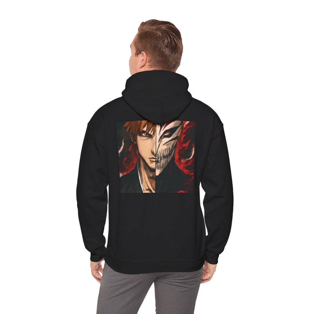Shinigami Vibes Hoodie – Minimalist Anime Style