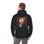 Shinigami Vibes Hoodie – Minimalist Anime Style