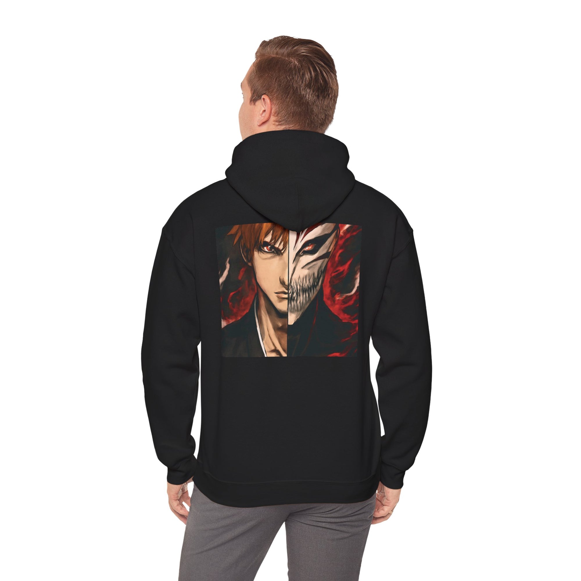 Shinigami Vibes Hoodie – Minimalist Anime Style