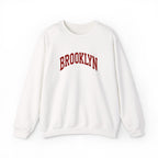 Brooklyn Embroidered Crewneck Sweatshirt | Cozy, Classic, and Always Cool