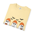 Ghostly Vibes Tee – Cute Unisex Halloween Graphic T-Shirt