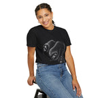 Fierce Paw Print T-Shirt – Unisex Halloween Graphic Tee
