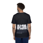 GO LOUD OR GO HOME – Men’s Sports | Jersey Back Print | Front Plain