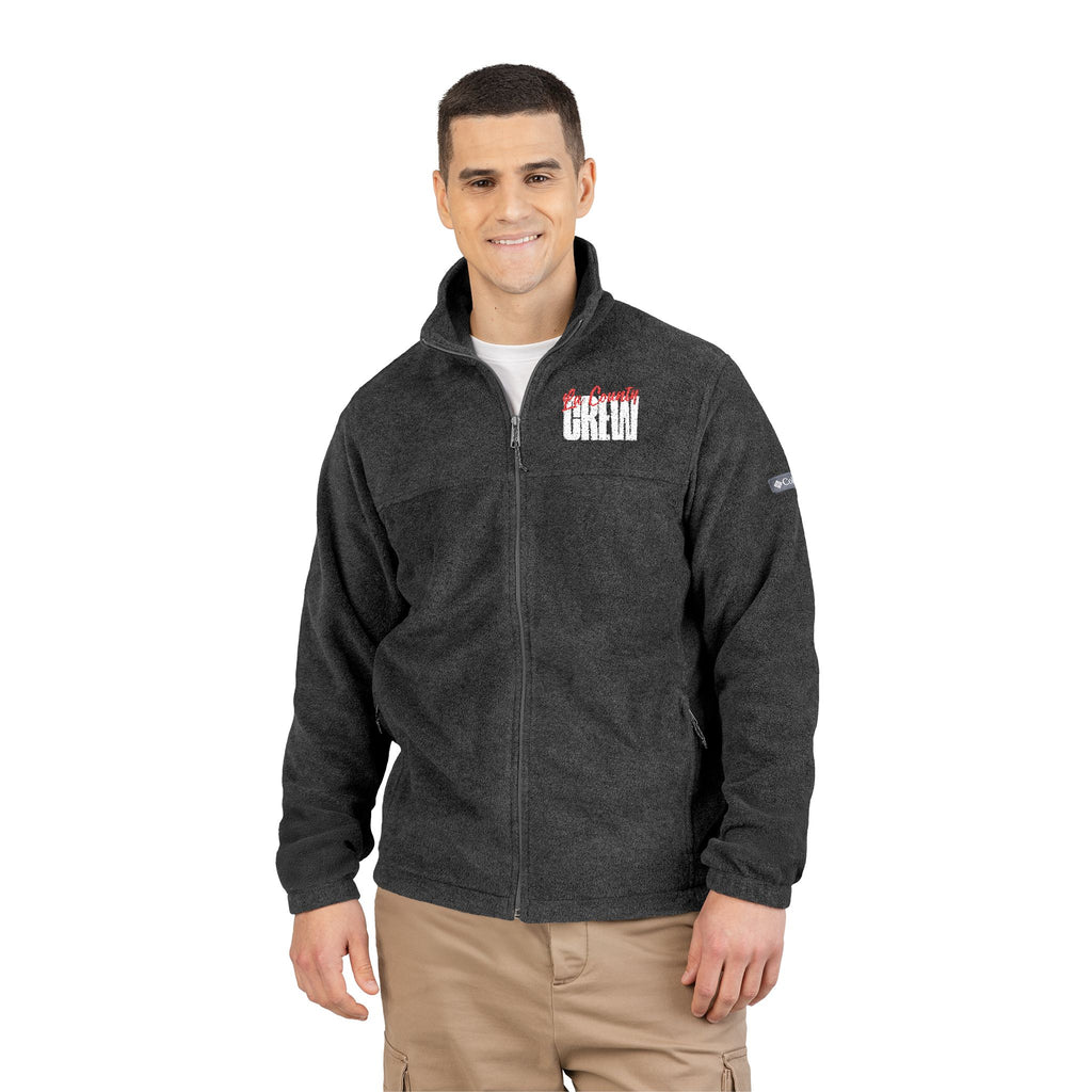 LA County Crew | Embroidered Columbia Fleece Jacket