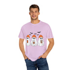 Ghostly Vibes Tee – Cute Unisex Halloween Graphic T-Shirt