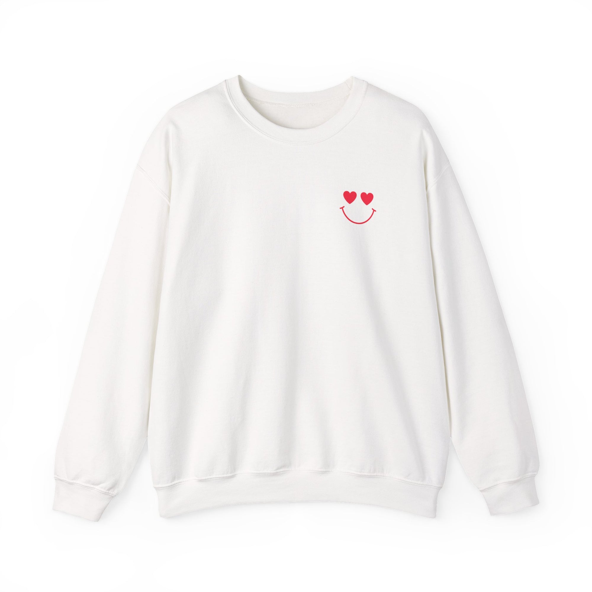 Heartfelt Humor Crewneck Sweatshirt – Love Gift, Valentine's Day Cozy Sweater, Unisex Casual Style