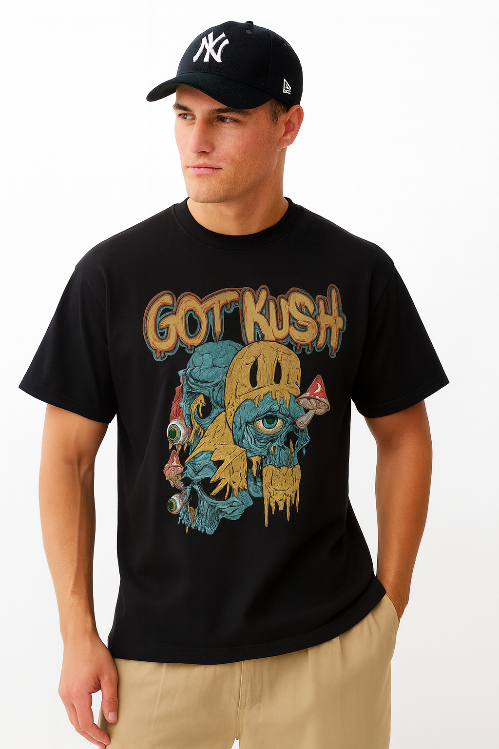 5 T-Shirt Value Pack – Premium Cotton Graphic Tees