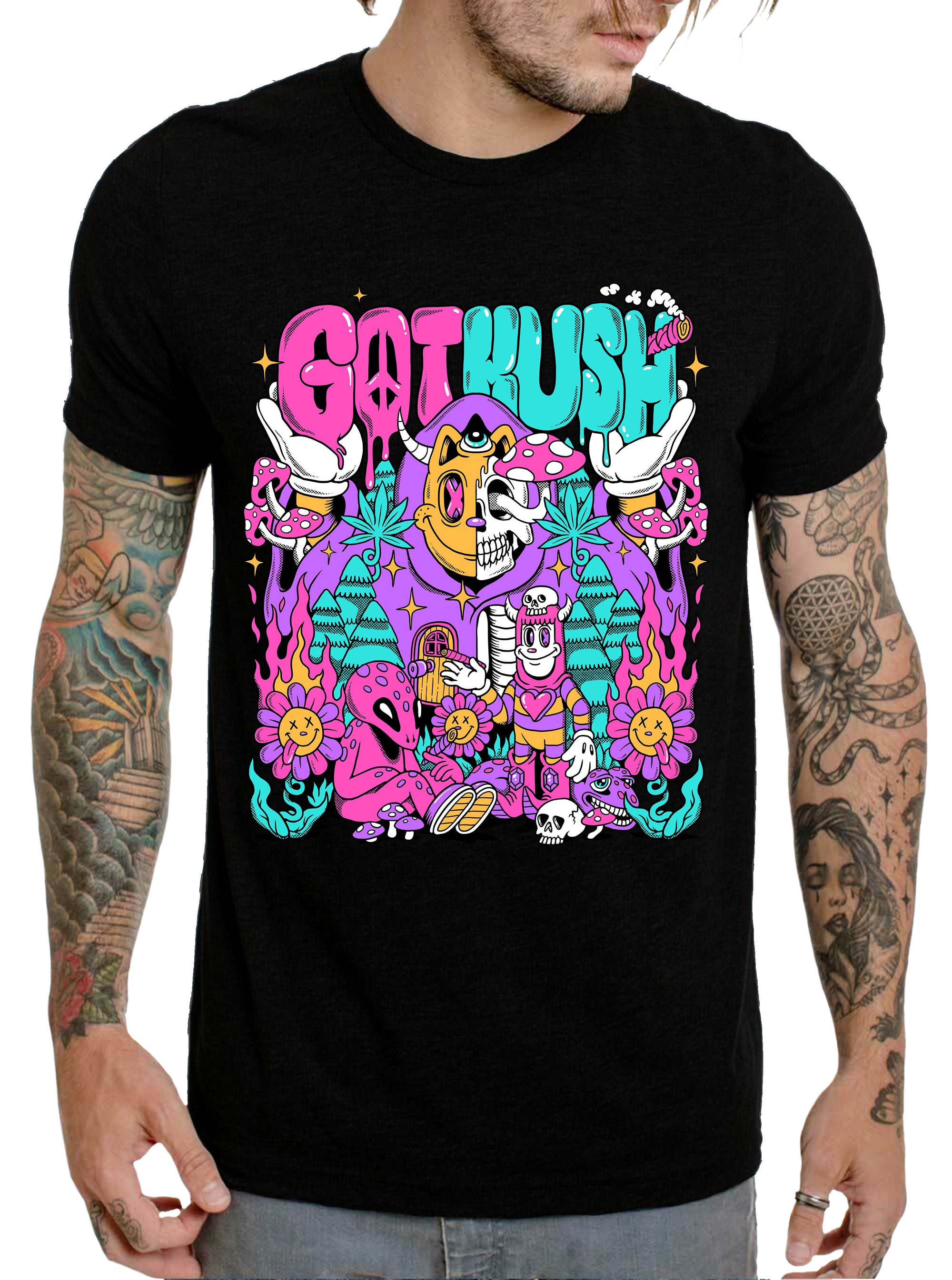 5 T-Shirt Value Pack – Premium Cotton Graphic Tees