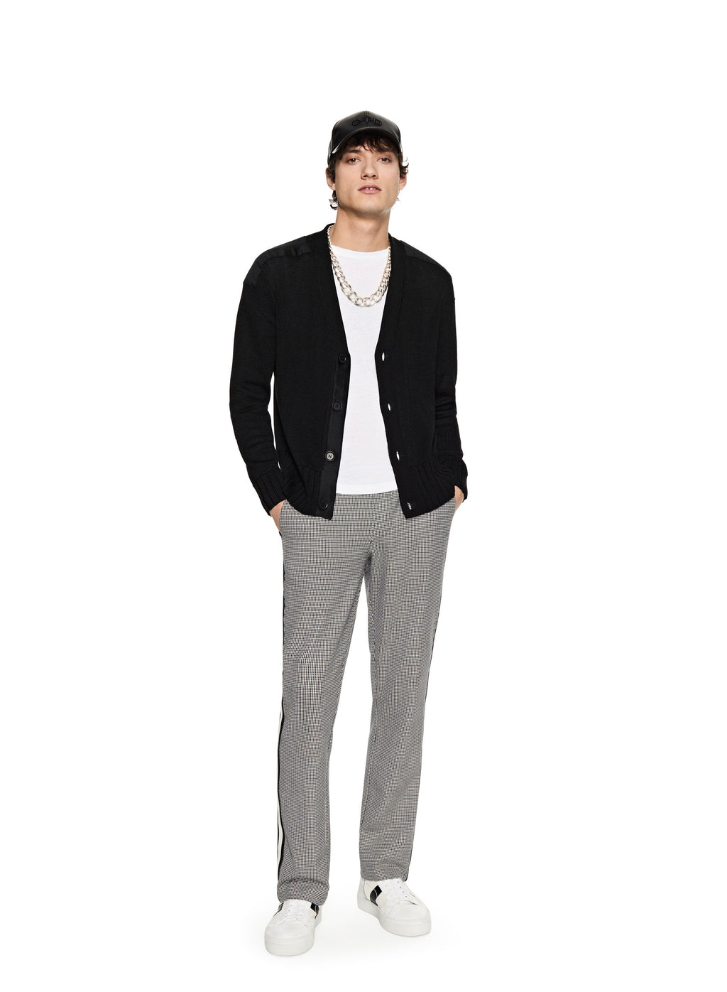 Commander Cardigan Sweater