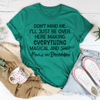 Moms In December Tee
