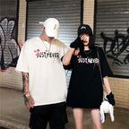 Streetwear Hip Hop T Shirt Men Harajuku Japanese Short Sleeve Tshirt Summer Casual Crane Cherry Floral T-Shirt