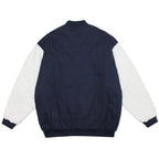 Varsity Patchwork Jacket – Embroidered High Street College Style Winter Coat
